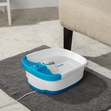 Bubble Mate Foot Spa with Heat while full of water and plugged in