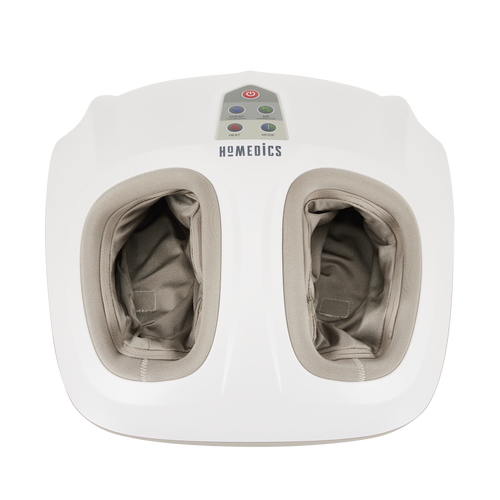Front view of the Homedics Shiatsu Air 2.0 Foot Massager with Heat